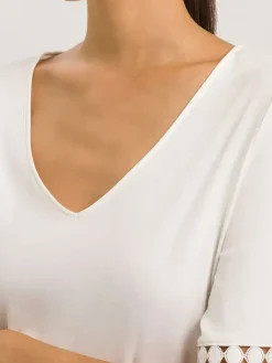 Nachthemd Kurzarm - Rosa