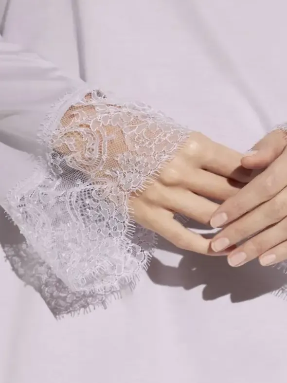 Nachthemd Kurzarm - Sea Island