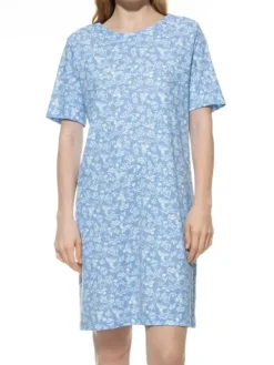 Nachthemd Kurzarm - Serie Flower Meadow