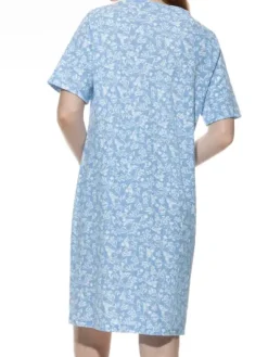 Nachthemd Kurzarm - Serie Flower Meadow