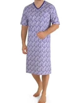 Nachthemd Kurzarm - Tobias