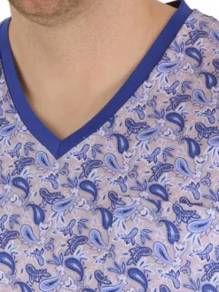 Nachthemd Kurzarm - Tobias