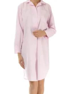 Nachthemd Langarm - Classic Cotton