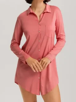 Nachthemd Langarm - Cotton Deluxe