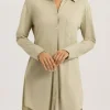 Nachthemd Langarm - Cotton Deluxe