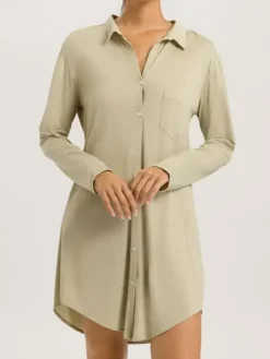 Nachthemd Langarm - Cotton Deluxe