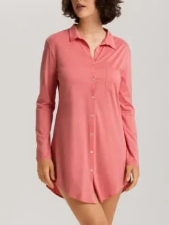 Nachthemd Langarm - Cotton Deluxe