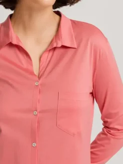 Nachthemd Langarm - Cotton Deluxe