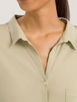 Nachthemd Langarm - Cotton Deluxe