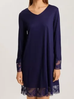 Nachthemd Langarm - Eva