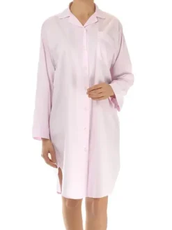 Nachthemd Langarm - Jacquard