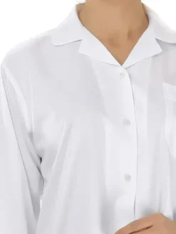 Nachthemd Langarm - Jacquard