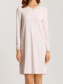 Nachthemd Langarm - Natural Elegance