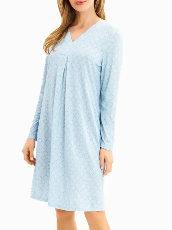 Nachthemd Langarm - Pure Chic