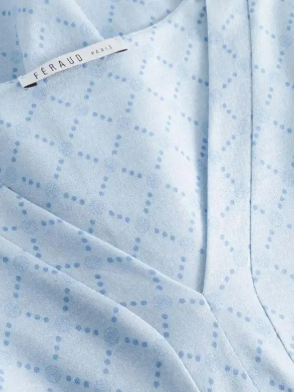 Nachthemd Langarm - Pure Chic