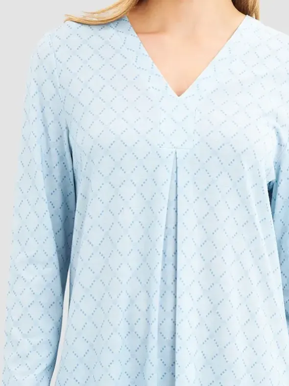 Nachthemd Langarm - Pure Chic