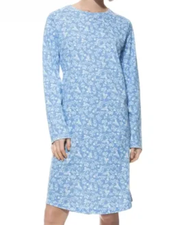 Nachthemd Langarm - Serie Flower Meadow