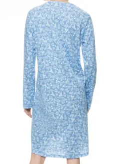 Nachthemd Langarm - Serie Flower Meadow