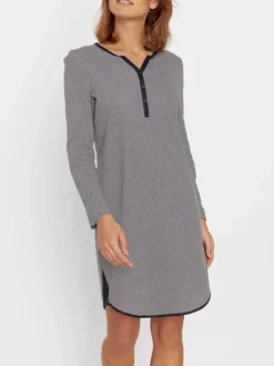 Nachthemd Langarm - Smart Casual