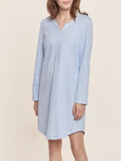 Nachthemd Langarm - Smart Casual