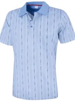 Poloshirt Kurzarm - Edelweiß