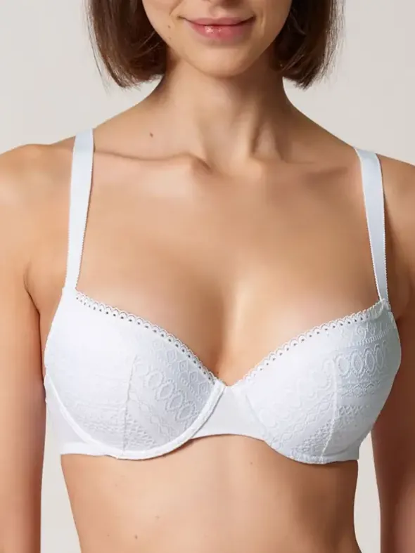 Push-up BH - hautnah Traditional Lace