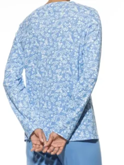 Pyjama 7/8 - Serie Flower Meadow