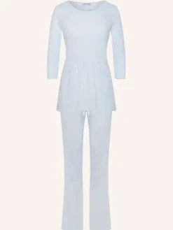 Pyjama 3/4 Arm - Striped Cotton Jersey