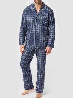 Pyjama durchgeknöpft - Rösch Men