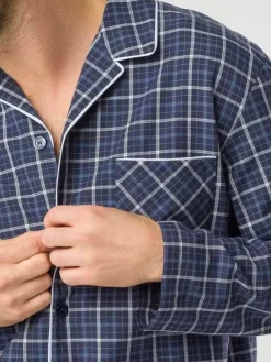 Pyjama durchgeknöpft - Rösch Men