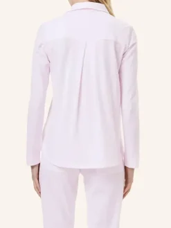 Pyjama Knopfleiste - Striped Cotton Jersey