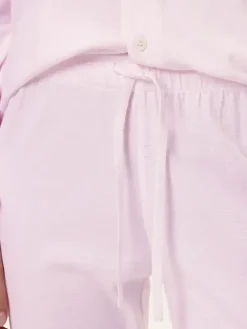 Pyjama Knopfleiste - Striped Cotton Jersey