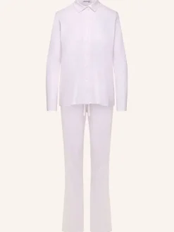 Pyjama Knopfleiste - Striped Cotton Jersey