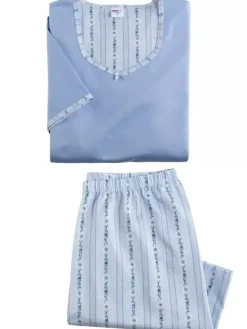 Pyjama kurz - Edelweiß