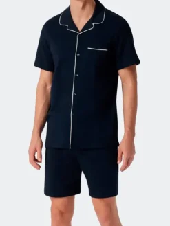 Pyjama kurz - Fine Interlock