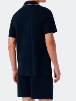 Pyjama kurz - Fine Interlock