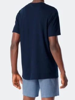 Pyjama kurz - Fine Interlock