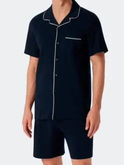 Pyjama kurz - Fine Interlock