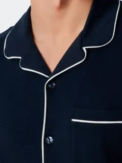 Pyjama kurz - Fine Interlock