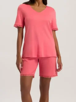 Pyjama kurz - Rosa