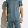 Pyjama kurz - Sea Island