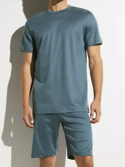 Pyjama kurz - Sea Island