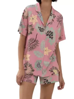 Pyjama Kurz - Serie Alaina