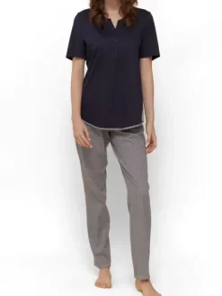 Pyjama Kurzarm - Smart Casual