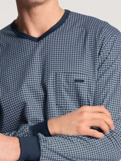 Pyjama mit Bündchen - Relax Choice