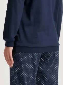 Pyjama mit Bündchen - Midnight Dreams