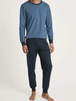 Pyjama mit Bündchen - Relax Essentials