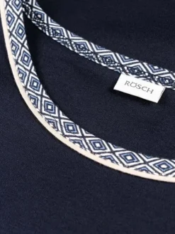 Pyjama mit Bündchen - Rösch Men