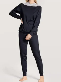 Pyjama mit Bündchen - Soulmate