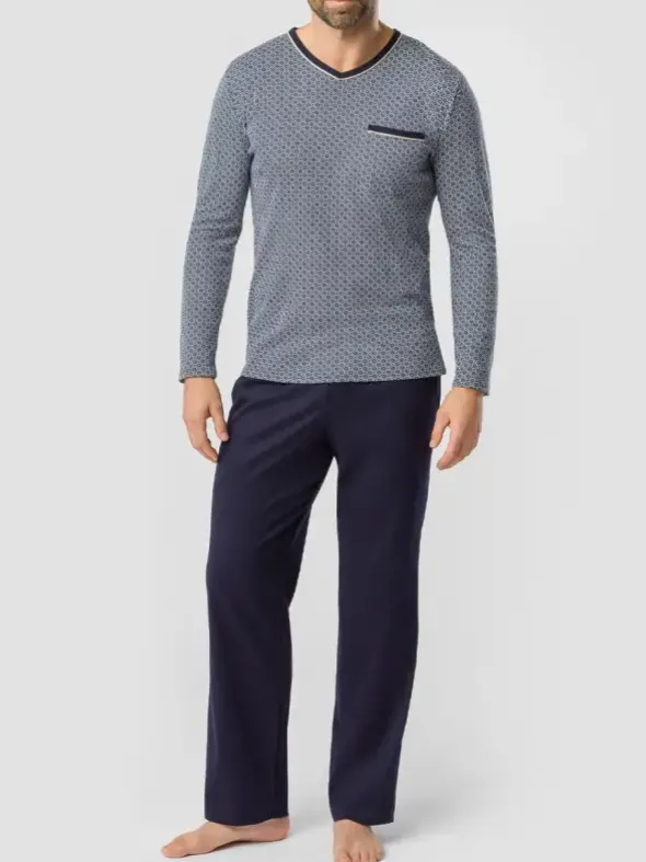 Pyjama V-Neck - Rösch Men